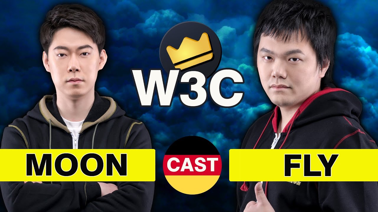 WC3 - Moon vs. Fly [NE/ORC] - W3Champions [deutsch/german]