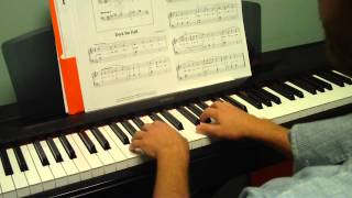 Piano Tutorial - Deck The Hall - Level 2B Sup