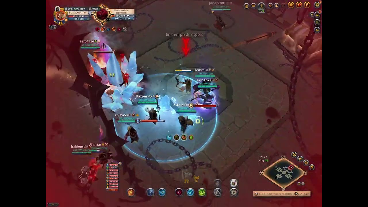 Cofre Legendario Estatica t8 