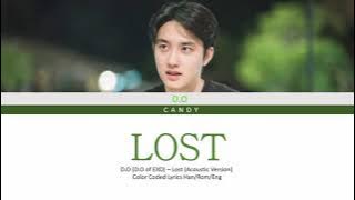 D.O (D.O of EXO) – Lost (Acoustic Version) (Color Coded Lyrics Han/Rom/Eng)