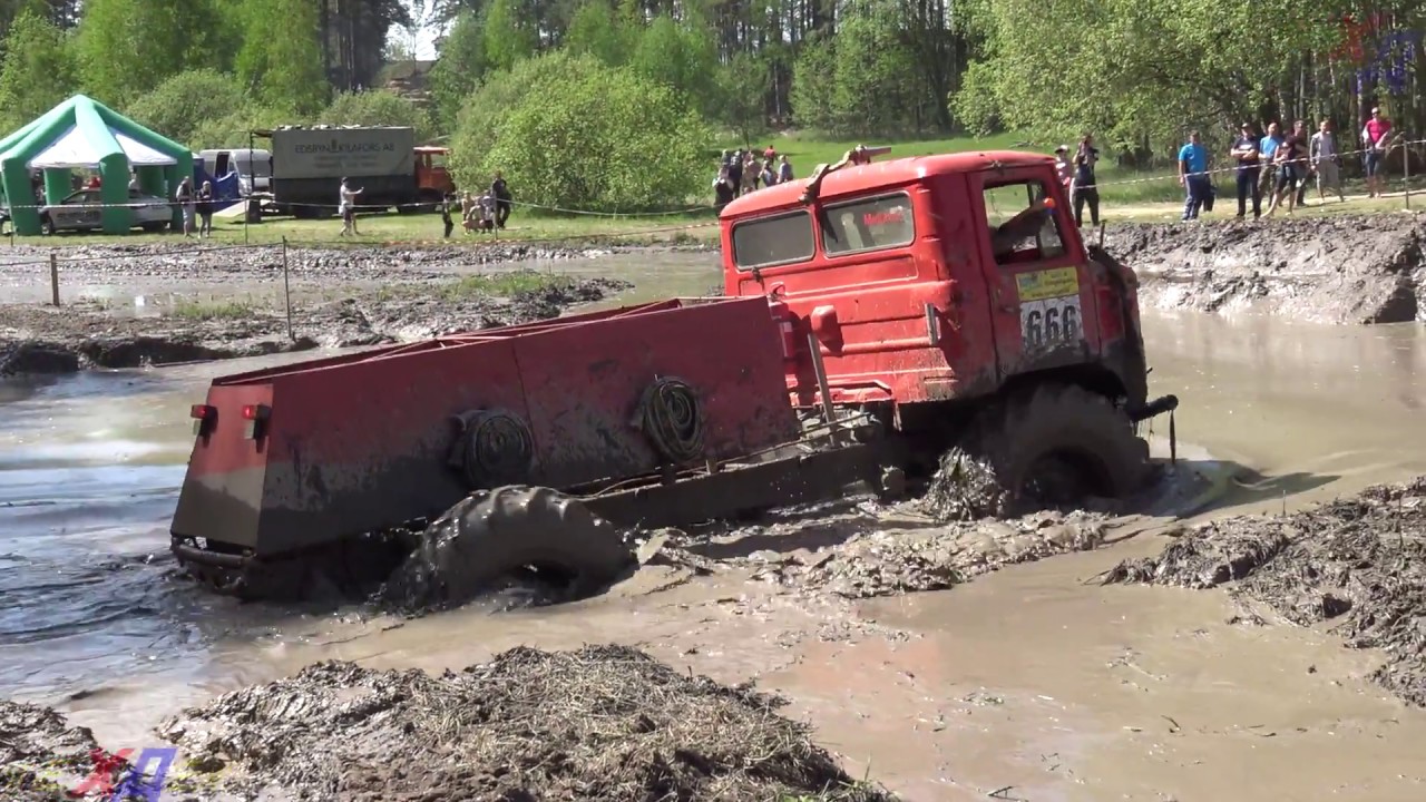 GAZ 66 . Off Road Truck , mud race Selection YouTube