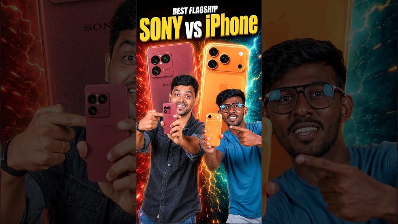 😭iPhone-ஐ அலறவிட்ட Sony Xperia 1 VIII? 😱