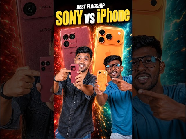😭iPhone-ஐ அலறவிட்ட Sony Xperia 1 VIII? 😱