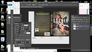 How to make a full print POD book cover for Ingram Spark/Lightning Source