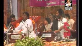 NIRANJAN PANDYA-KARSAN SAGATHIYA duet MAHA SHIVRATRI bharti asram live Hansala Haalo Ne