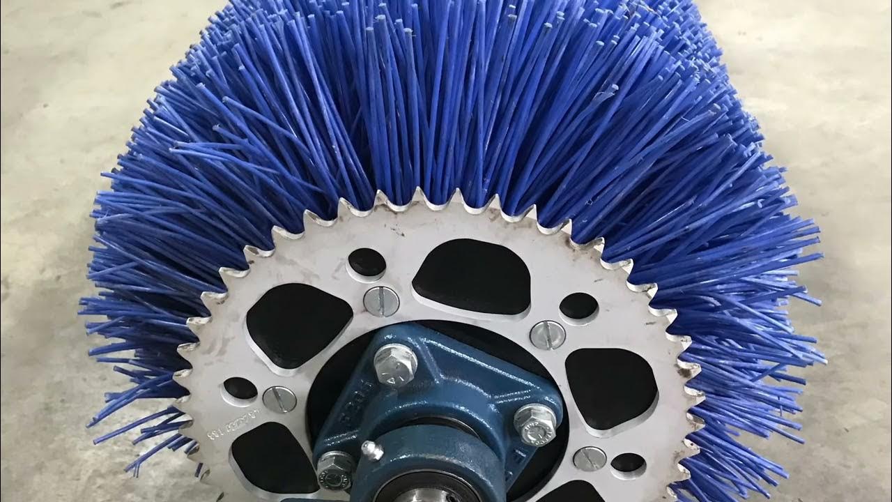 Street sweeper / Power Broom YouTube