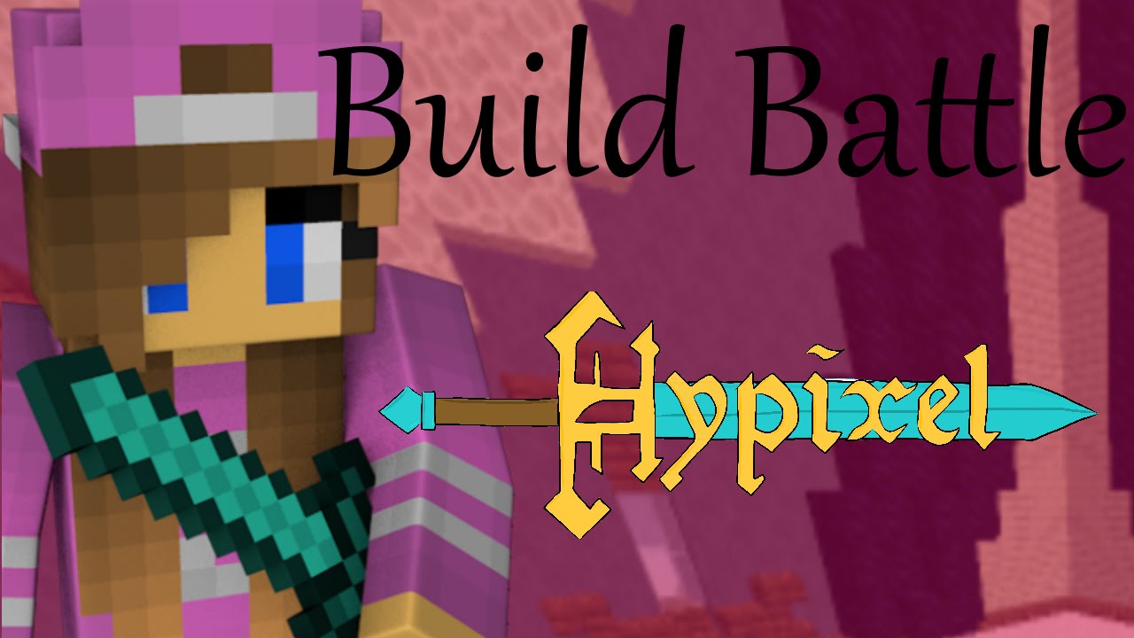 Minecraft : Build Battle sur Hypixel | Ces gens sont fous ! - YouTube