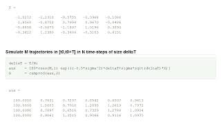 MC MOOC (Chapter 7.04):  Pricing financial derivatives using Monte Carlo simulation