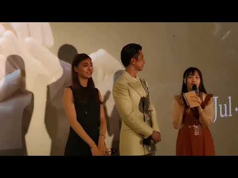 分享24/6/2023＃看不見聽不見也愛你#粉絲見面謝票埸#