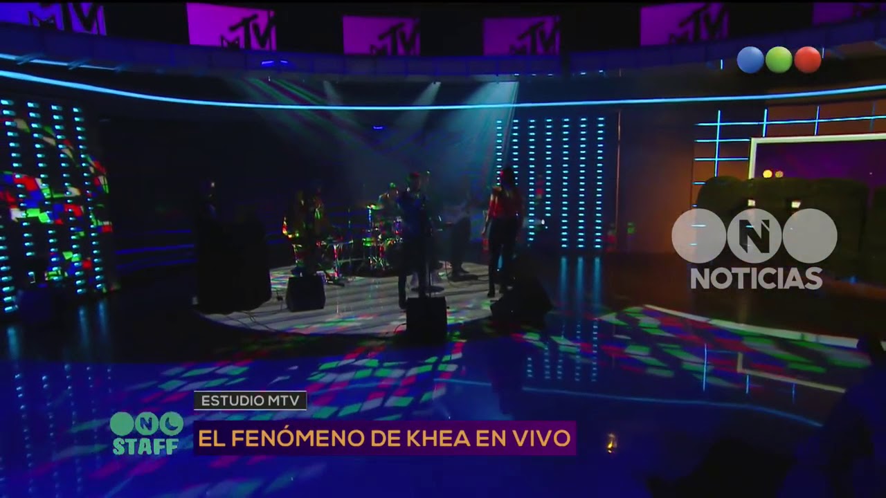 Khea canta M.I.A en Telefe|2018