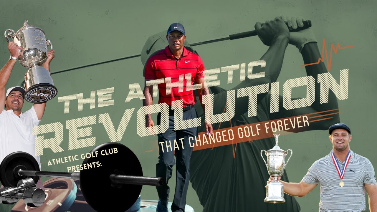 Golf Didn’t Used to Be This Athletic