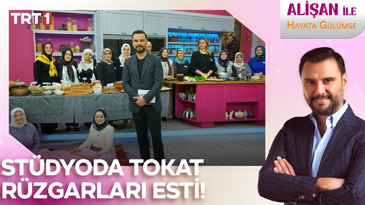 Tokat rüzgarları stüdyoda esti, türküler, yemekler ve oyunlar! I  