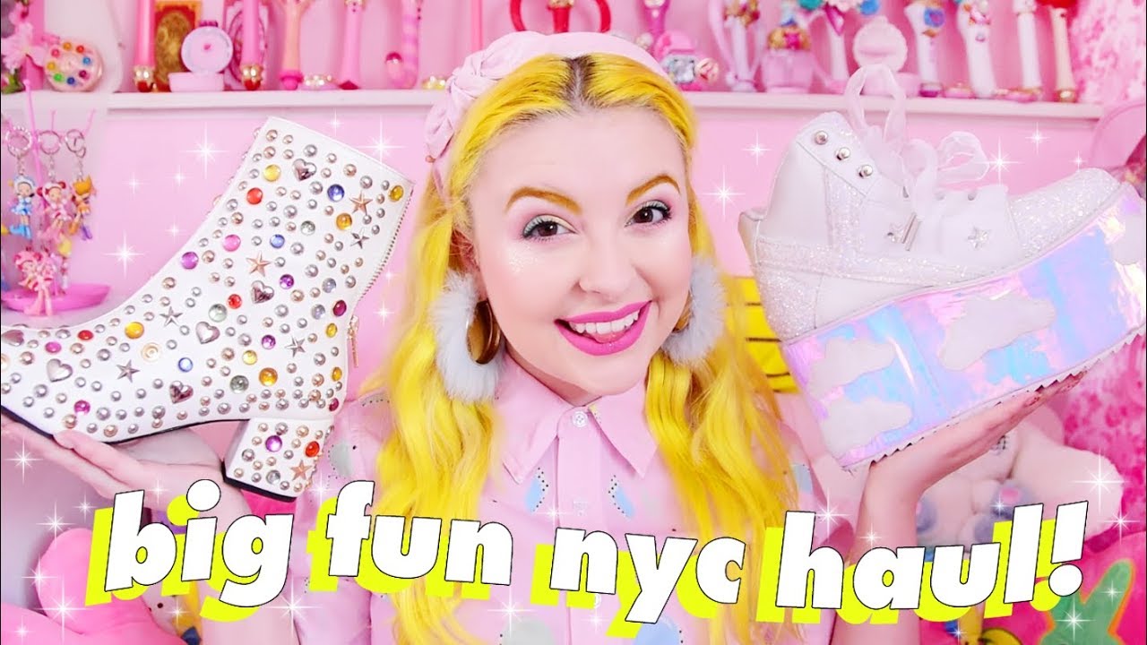 BIG FUN NEW YORK HAUL 🎀✨ YRU, Current Mood, and lots of kawaii goodies 💕