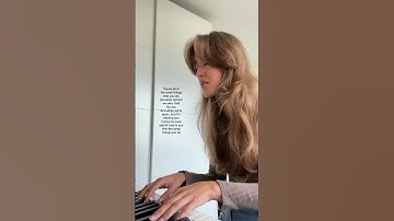 Thumbnail of those eyes by new west (short cover - piano version)