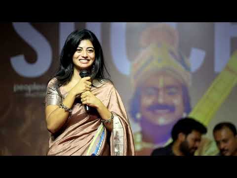 Actress Anandhi Speech | Garividi Lakshmi Success Meet | Gowri Naidu | TG Vishwa Prasad