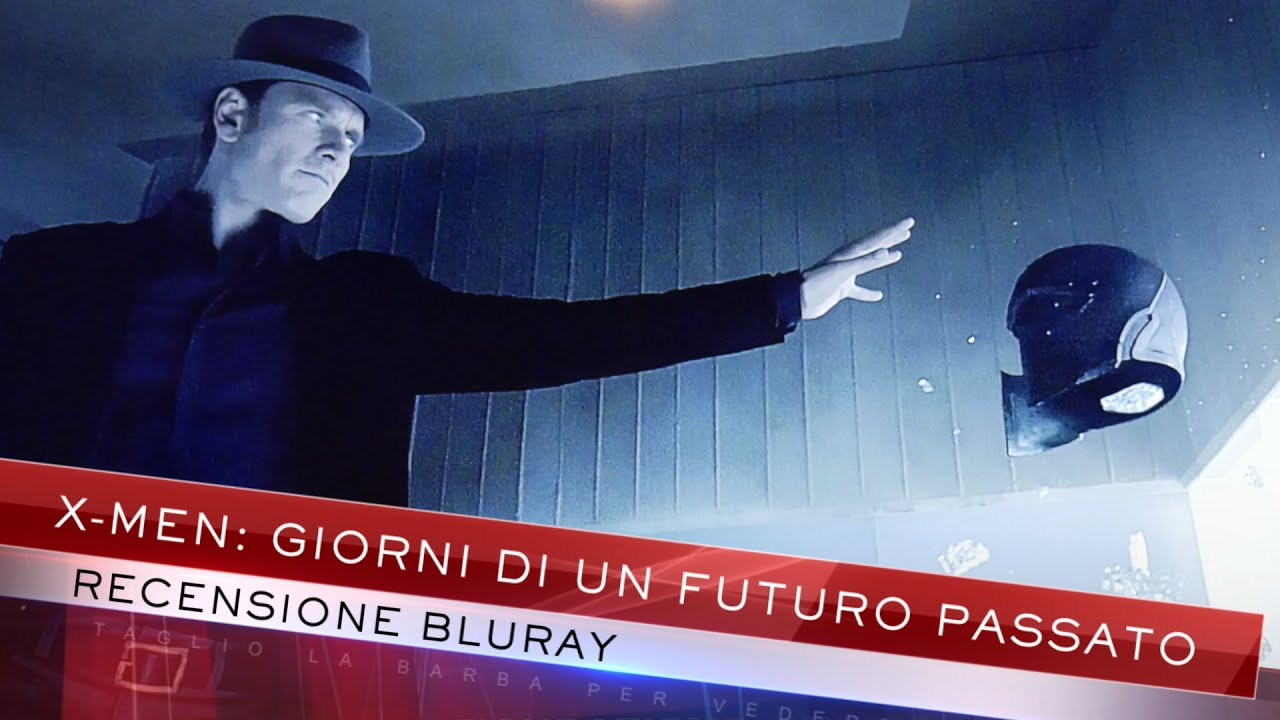 XMen Giorni di un Futuro Passato Bluray Recensione YouTube