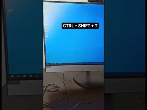 Video: Ctrl sol ok nedir?