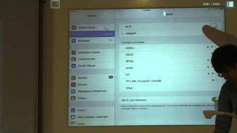Share the dropbox PDF PPT in QPresenter AppiOS