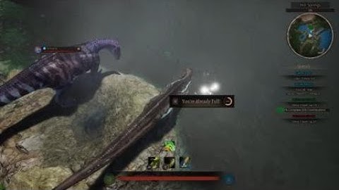 Path of Titans Baby Iggy Learns how to Fly (Arazoa IslandRule Server)