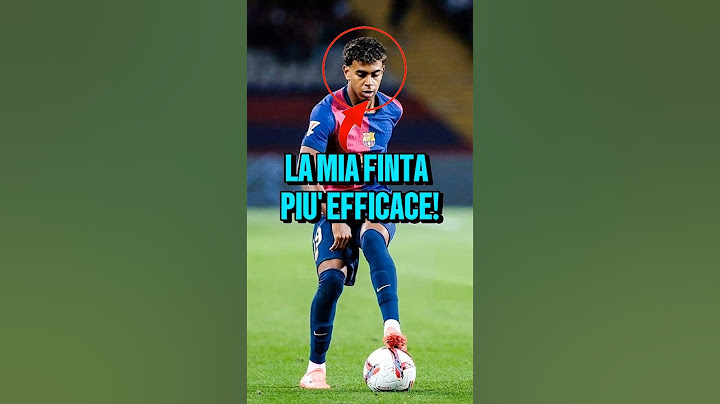 Perché Yamal utilizza sempre questa finta😱🔥