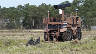 Day 3 SOFINS Special Forces Operations Network Seminar Exhibition Bordeaux France UAVs UGVs