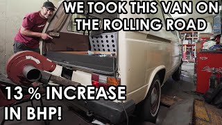 HOW TO MAKE YOUR SLOW CAMPER FAST(er)!  We got HUGE GAINS on the rolling road!