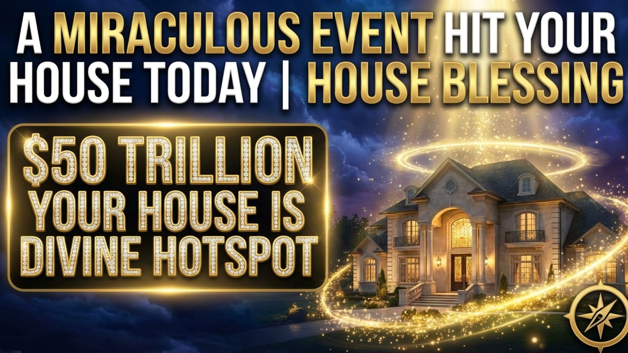 MIRACLOUS EVENT HIT YOUR HOUSE TODAY | HOUSE BLESSING | YOUR HOUSE IS DIVINE HOTSPOT #houseblessing