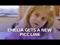 Emelia's Treatment For Cystic Fibrosis | The Children's Hospital | BBC Scotland