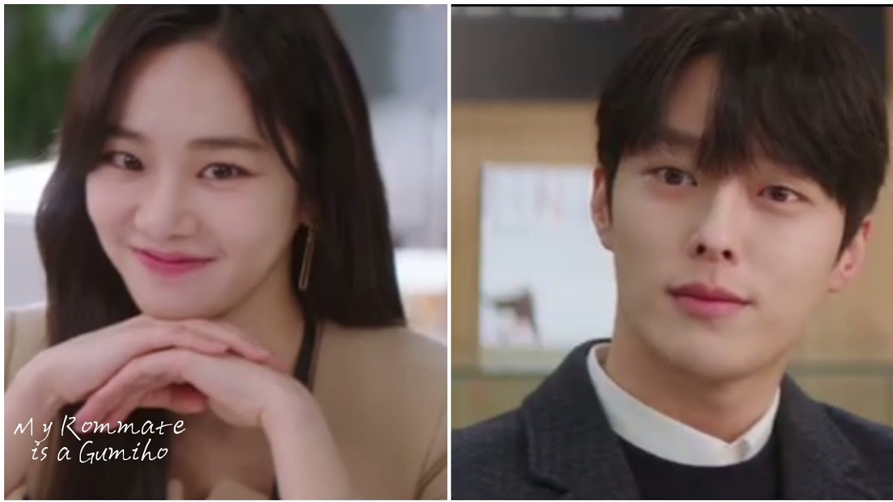 Cute Moment Han Ji Eun And Jang Ki Young My Rommate Is A Gumiho Sub