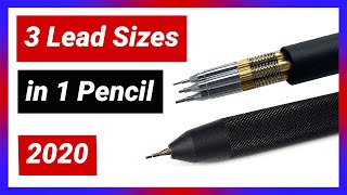 Best Mechanical Pencil for Drawing 2020 - Tutto 3 Review - Only Pencil You Will Ever Need