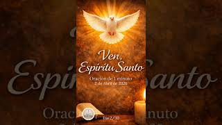 Oración al Espíritu Santo para abrir puertas y trabajo