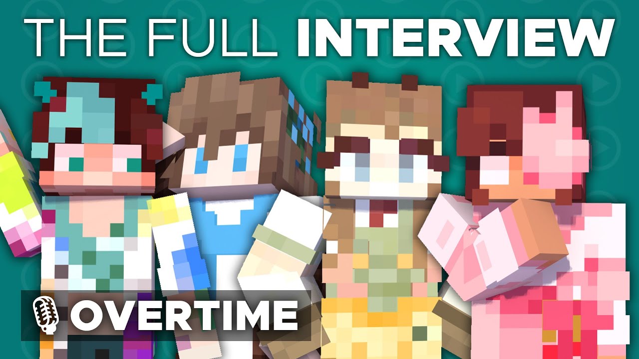 MCC Rising 3 Aqua Axolotls FULL Interview w/ CherriFire, rusty_courage, TIbbyCaps, Hydraticc