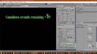 Beginner's Unity3d Tutorial: Digital Countdown