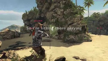 Most Epic Combat Axe Kill Ever - Black Ops 2 - Across The Map Bankshot - KevMurks