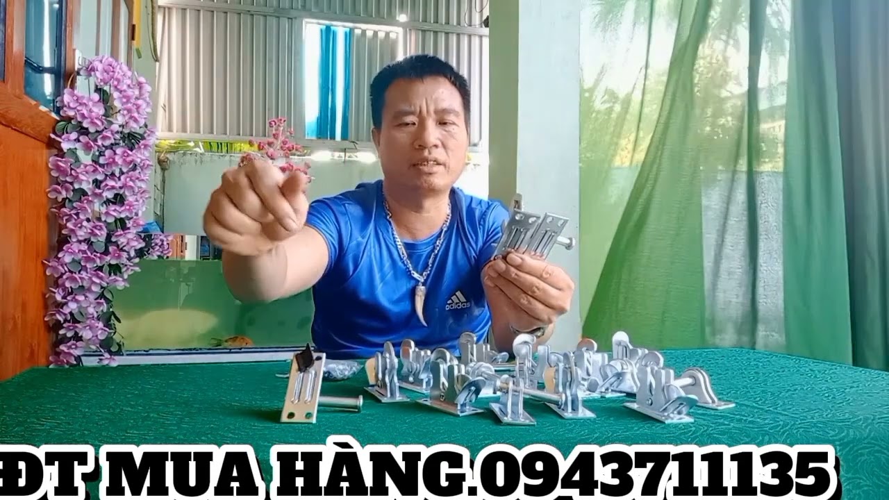 BỘ CHỐT KHÓA CỬA TỰ ĐỘNG THÔNG MINH THẾ HỆ MỚI CHO MỌI NHÀ 