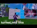 I Used NINJA's Settings on Fortnite Mobile...