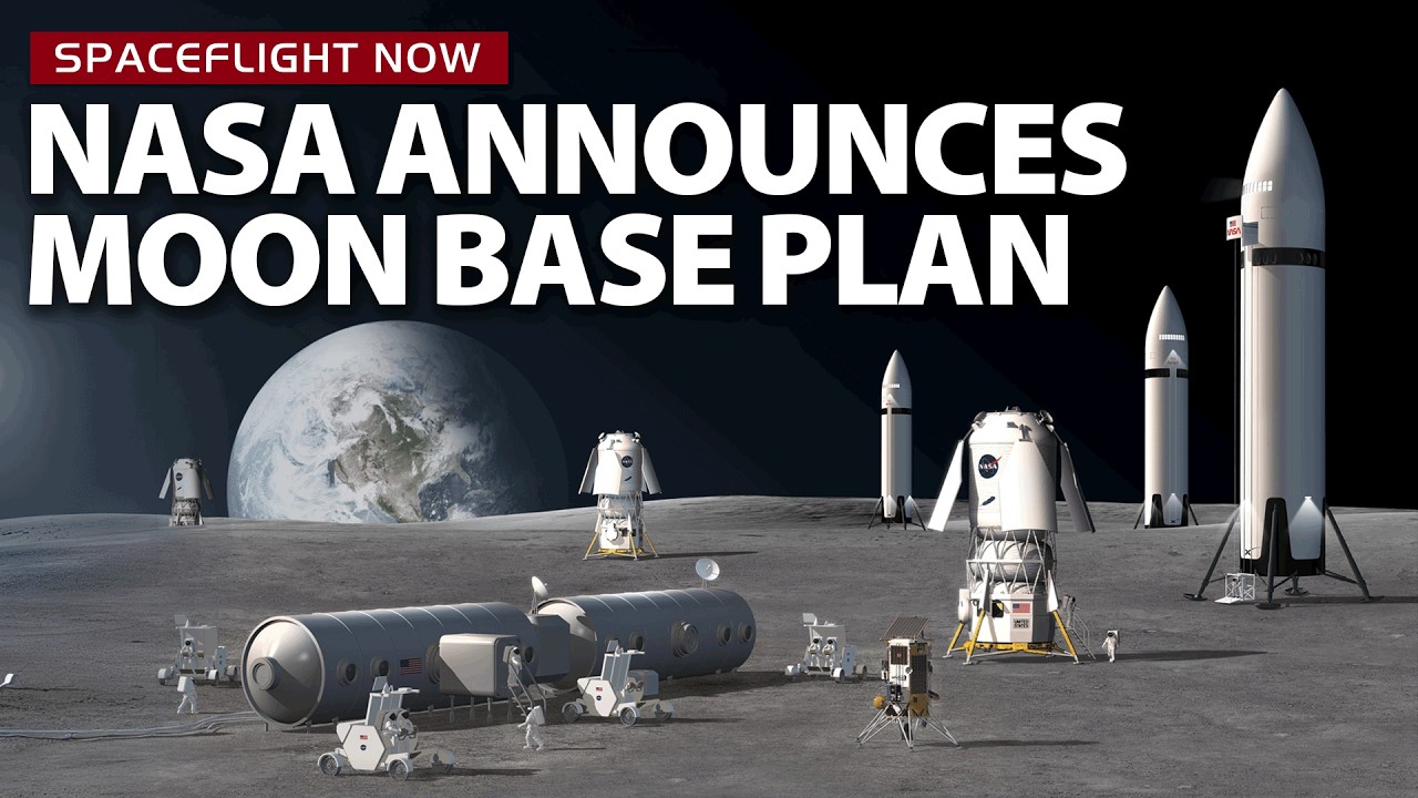 Moon Base, nuclear spaceships, and more: everything you need to know about NASA’s new plans