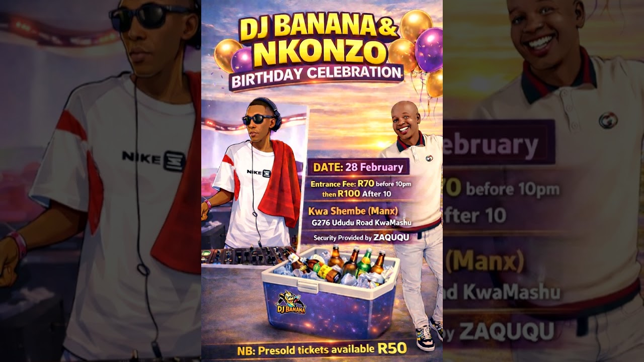 Dj Banana - Dombolo 121(Road To Birthday Celebration Ep2) 