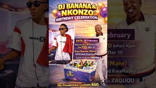 Dj Banana - Dombolo 121(Road To Birthday Celebration Ep2) 