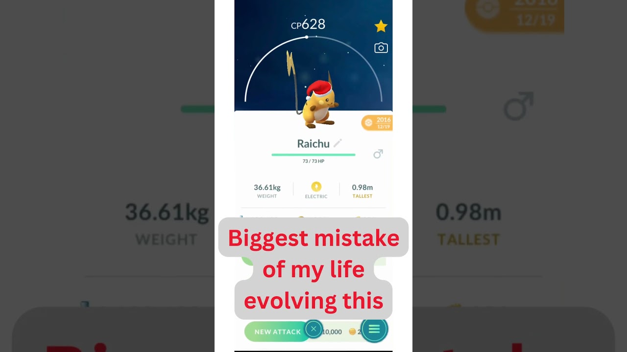 Holiday Costume Pokemon