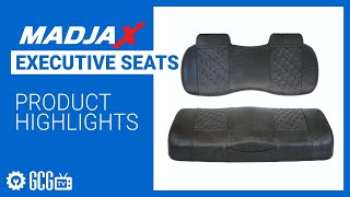 MadJax Executive Seats | Product Highlights | Golf Cart Garage