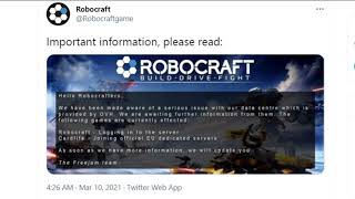 Is this the end of Robocraft