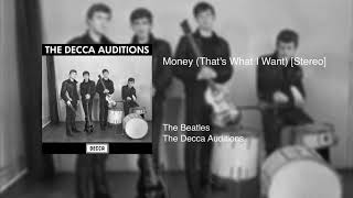 Video thumbnail of "The Beatles - Money (That's What I Want) [Stereo]"