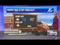 Extreme heat and wildfire danger to start week | Aug. 24 forecast