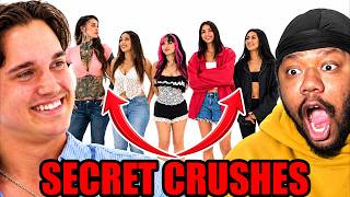 Blind Dating His Secret Crushes in Front of His FAMILY! (Awkward)