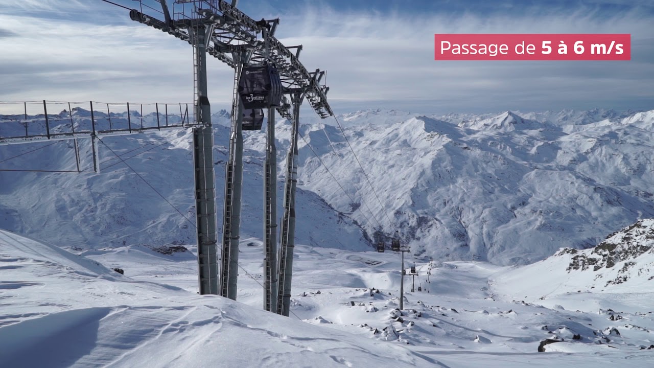 Nouvelle télécabine des Bruyères