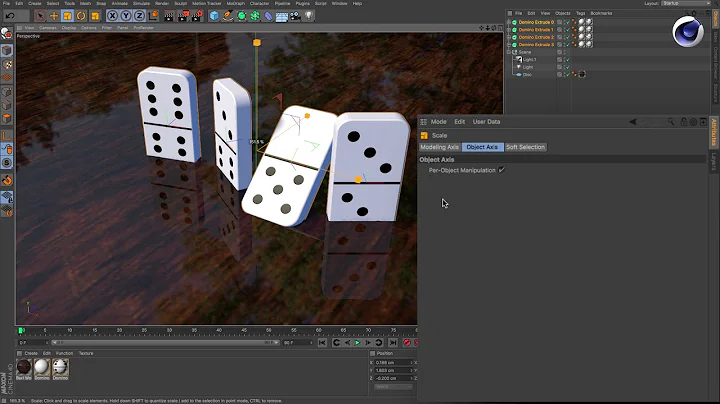 Tip - 185: How to multi-edit object transformation