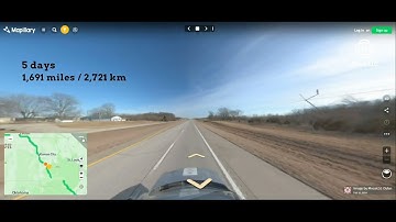 Crossing 9 States in 5 Days: The Mosaic X 360° Mobile Mapping Camera Journey Uploaded on Mapillary