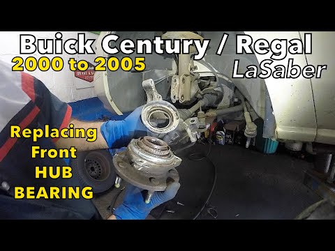 Wheel Hub &Bearing Assembly Fits Chevy Malibu Impala Equinox GMC - View #7