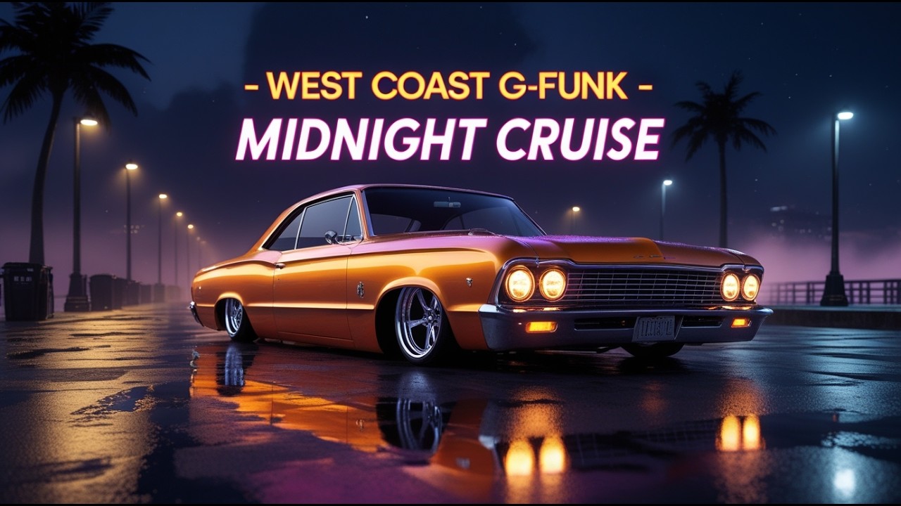 🌙 Midnight West Coast G-Funk – Dark Cruisin’ Vibes